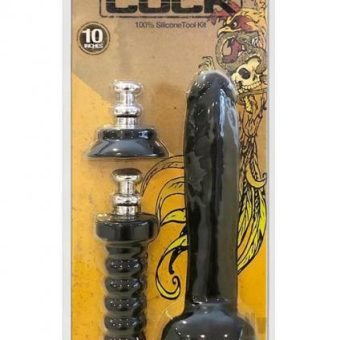 Boneyard Cock Silicone Tool Kit 10 Blk