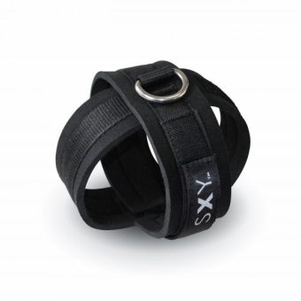 Sxy Cuffs Perfectly Bound Black