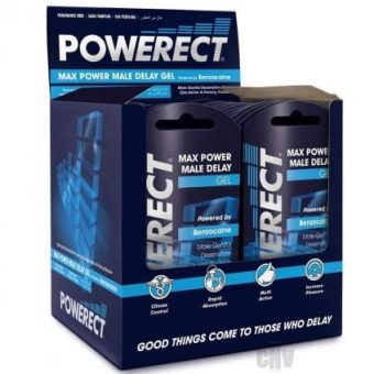 Powerect Benzocaine Delay Serum Pos
