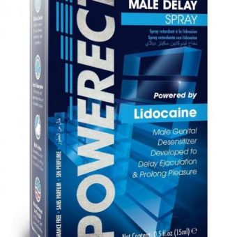 Powerect Lidocaine Delay Spray 15ml