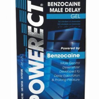 Powerect Benzocaine Delay Serum 15ml