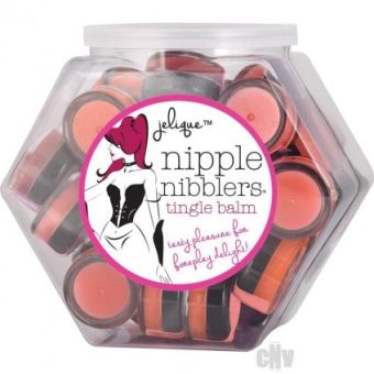 Nipple Nibblers Tingle Balm 36 Pieces Assorted Flavors Fishbowl