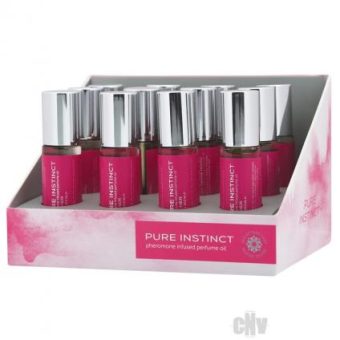Pure Instinct Roll On For Her .5oz 12 Piece Display