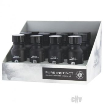 Pure Instinct Cologne Oil 12 Piece Display