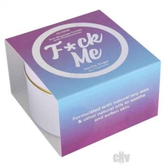 Massage Candle F Me Vanilla Sugar 4oz