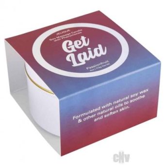 Massage Candle Get Laid Passion Fru 4oz