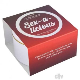 Massage Candle Sexalicious Raspberry 4oz