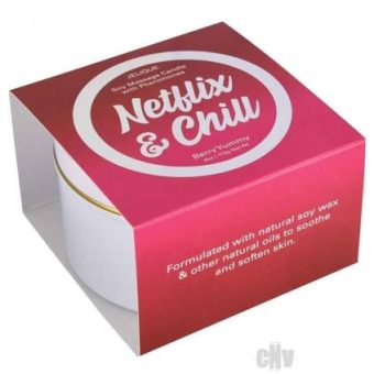Massage Candle Netflix And Chill 4oz