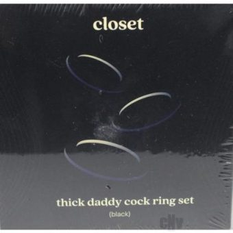 Thick Daddy Cock Ring Set