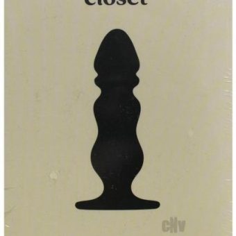 Closet Vibrating Butt Plug