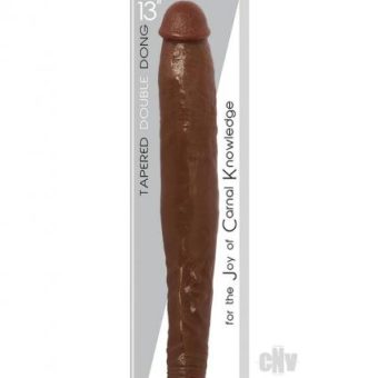 Jock Tapered Double Dong 13 Chocolate