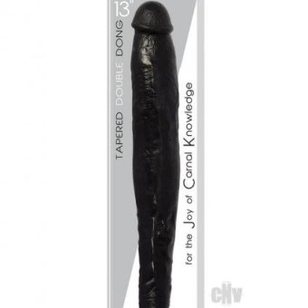 Jock Tapered Double Dong 13 Black