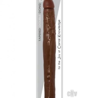 Jock Tapered Double Dong 16 Chocolate