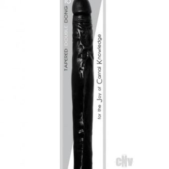 Jock Tapered Double Dong 16 Black