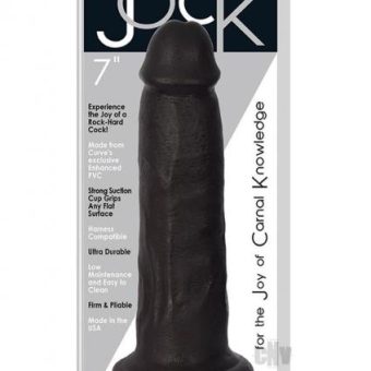 Jock Realistic Dildo 7 Black