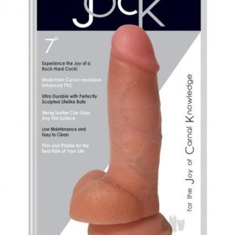 Jock Realistic Dong W/balls 7 Vanilla