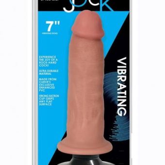 Jock Vibrating Dong No Balls 7 Vanilla
