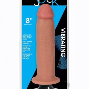 Jock Vibrating Dong No Balls 8 Vanilla