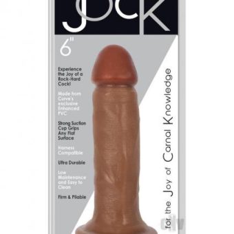 Jock Realistic Dildo 6 Caramel