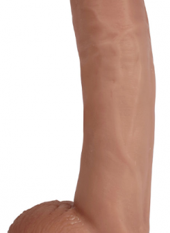 Jock Bareskin Dong W/balls 10 Vanilla