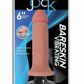 Jock Bareskin Vibe Dong 6 Vanilla