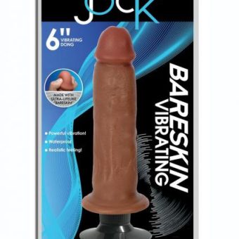 Jock Bareskin Vibe Dong 6 Caramel