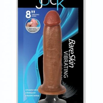 Jock Bareskin Vibe Dong 8 Caramel