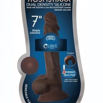 Fleshstixxx Dual Dense W/balls 7 Choco