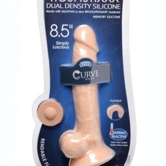 Fleshstixxx Dual Dense W/balls 8.5 Van
