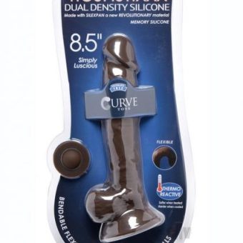 Fleshstixxx Dual Dense W/balls 8.5 Choc