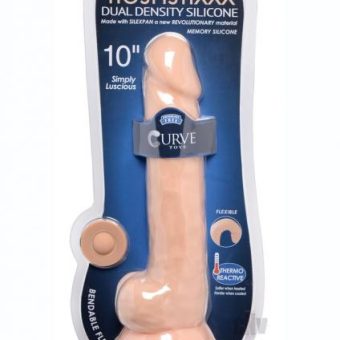 Fleshstixxx Dual Dense W/balls 10 Vanil