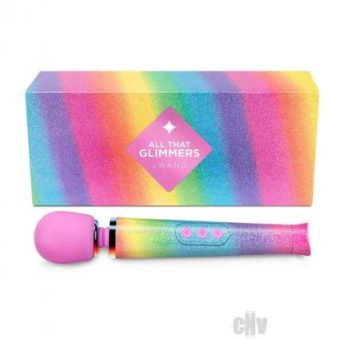 Le Wand All That Glimmers Rainbow Petite