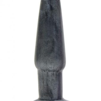Platinum Premium Silicone Butt Plug Lil End Charcoal