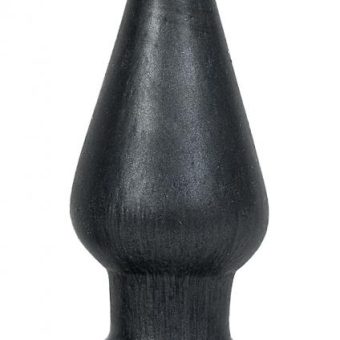 Platinum Premium Silicone The Super Big End Large Plug Charcoal