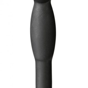 Platinum Silicone The Minis Small Anal Plug Black 3 Inch