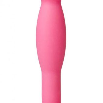 Platinum Silicone The Minis Small Anal Plug Pink