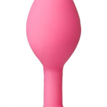 Platinum Silicone The Minis Spade Butt Plug Pink Small