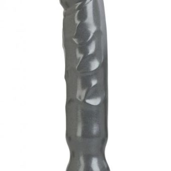 American Bombshell Big Boy Gray Dildo