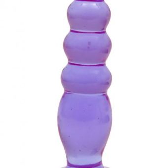 Crystal Jellies Anal Delight  - Purple