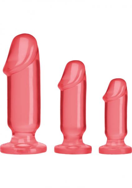 Crystal Jellies Anal Starter Kit - Pink