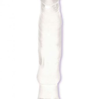 Crystal Jellies 6 inches Anal Starter Clear
