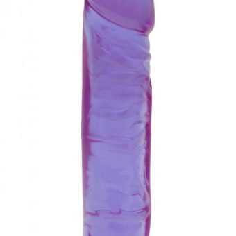 Crystal Jellies -Classic Dong 8in Purple