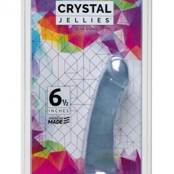 Crystal Jellies Slim Dong 6.5 Clear