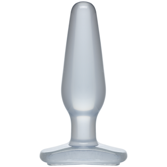 Crystal Jellies Butt Plug Clear Medium