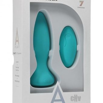 A-play Thrust Experi Plug W/remote Teal