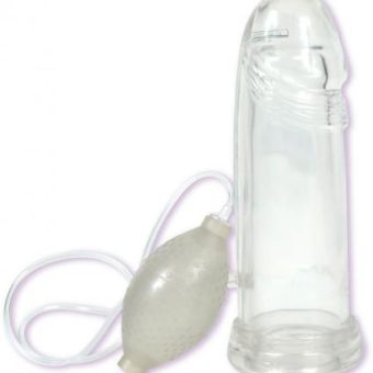 P3 Pliable Penis Pump Clear