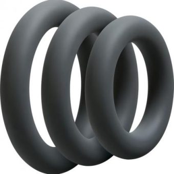 Optimale 3 C-ring Thick Set Slate