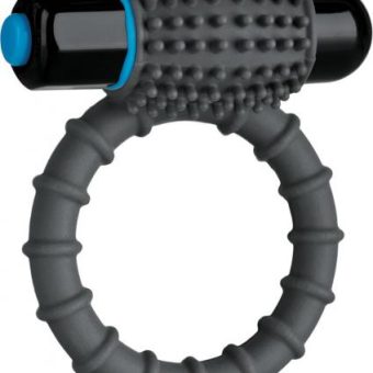 Optimale Silicone Vibrating C-Ring Waterproof Slate
