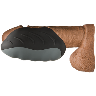 Optimale Secondskyn Vibrating Warming Stroker Black
