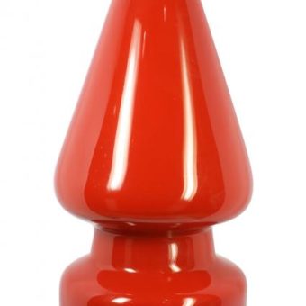 Red Boy Butt Plug Extra Large 9 Inch Red